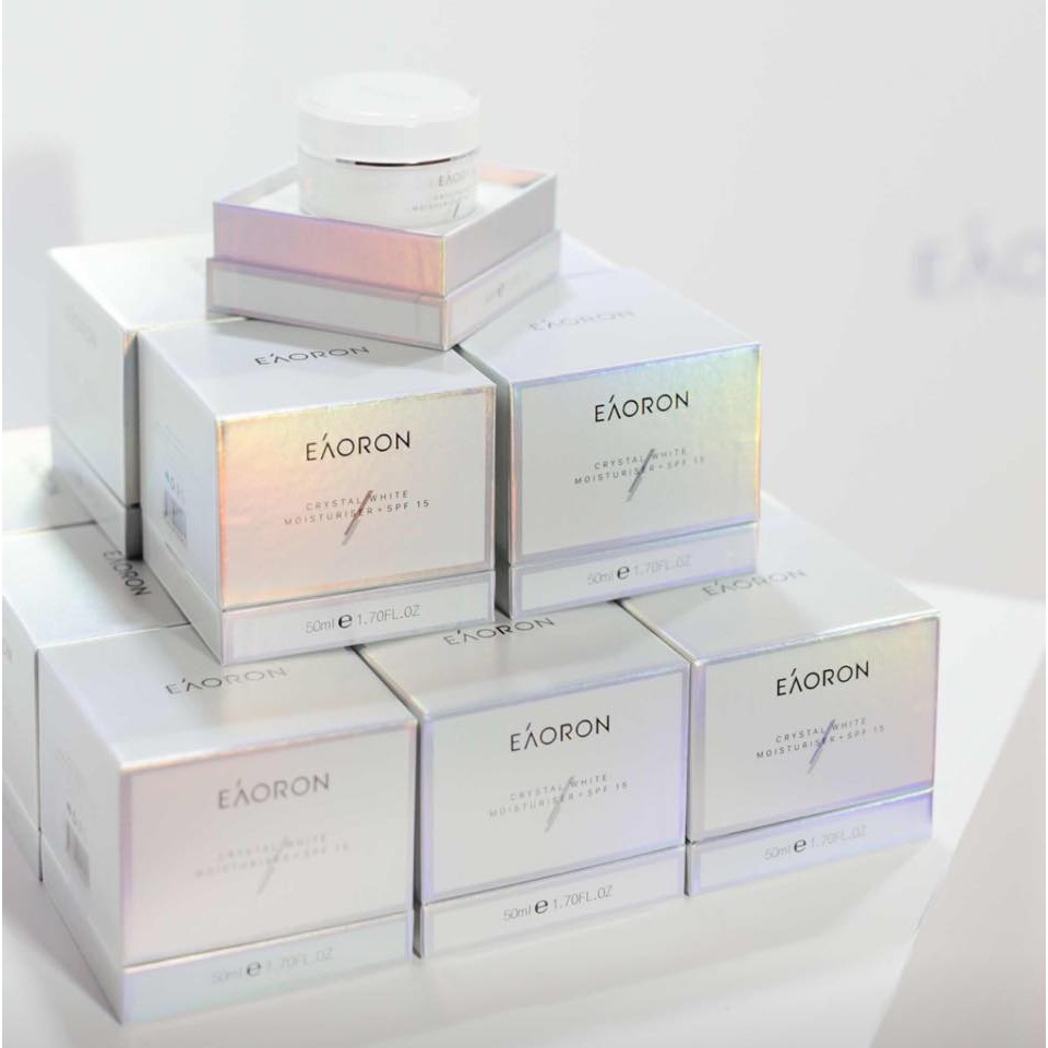 Kem Eaoron Úc Crystal White Moisturiser SPF 15