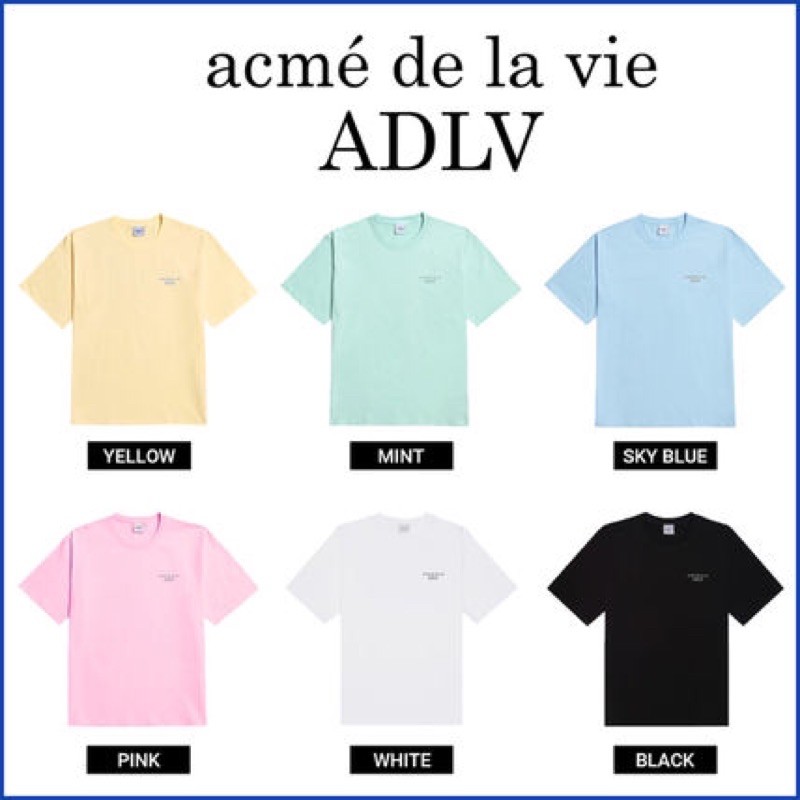 Áo phông ADLV Basic chính hãng/ BASIC ADLV TEE