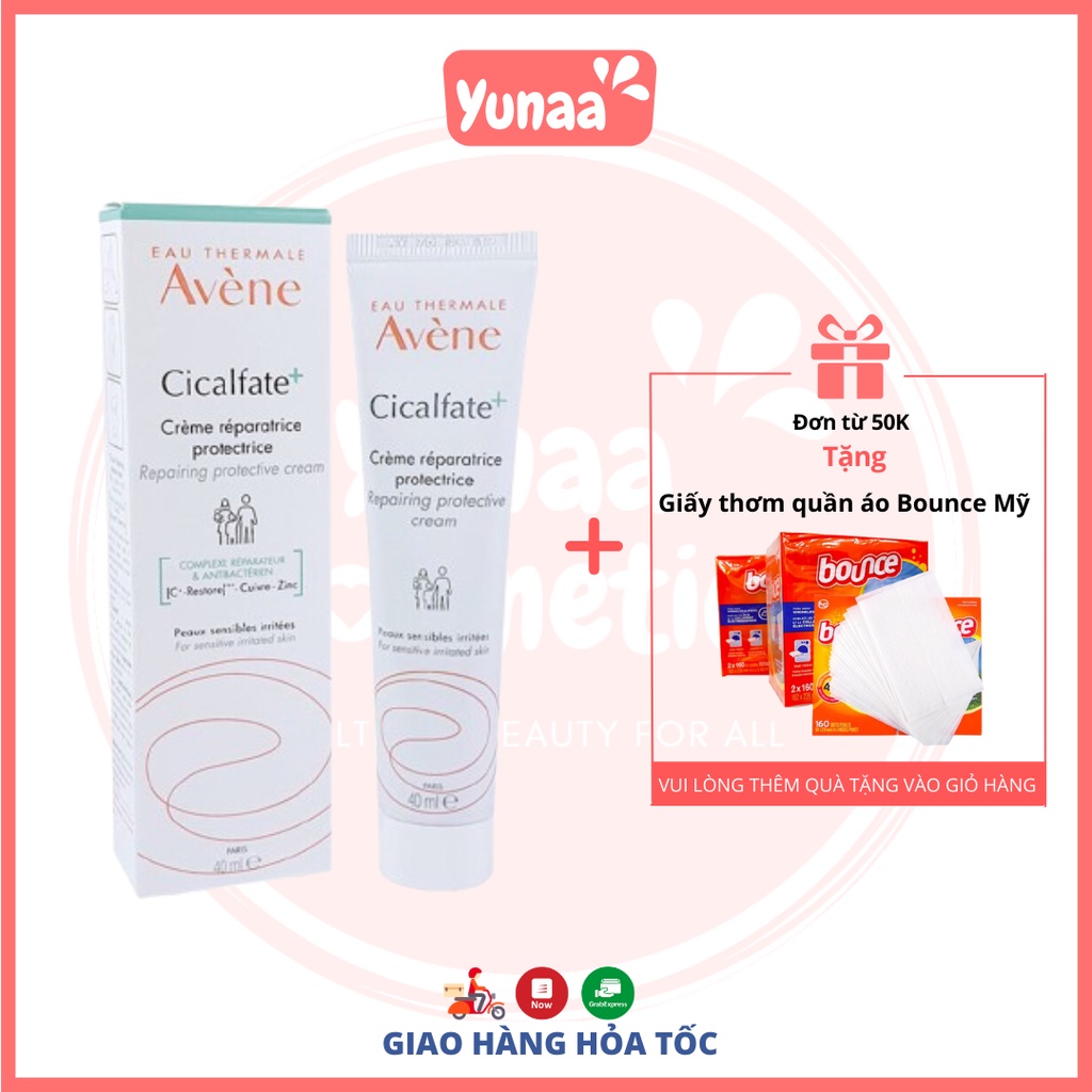 Kem dưỡng liền sẹo Avene Cicalfate+ Repairing Protective Cream/ Kem tái tạo hồi phục da Avene Cicalfate Repair Cream