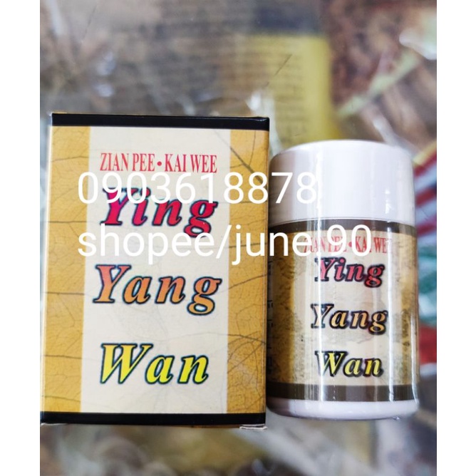 Tăng Cân Dinh Dưỡng Hoàn - Ying Yan Wan