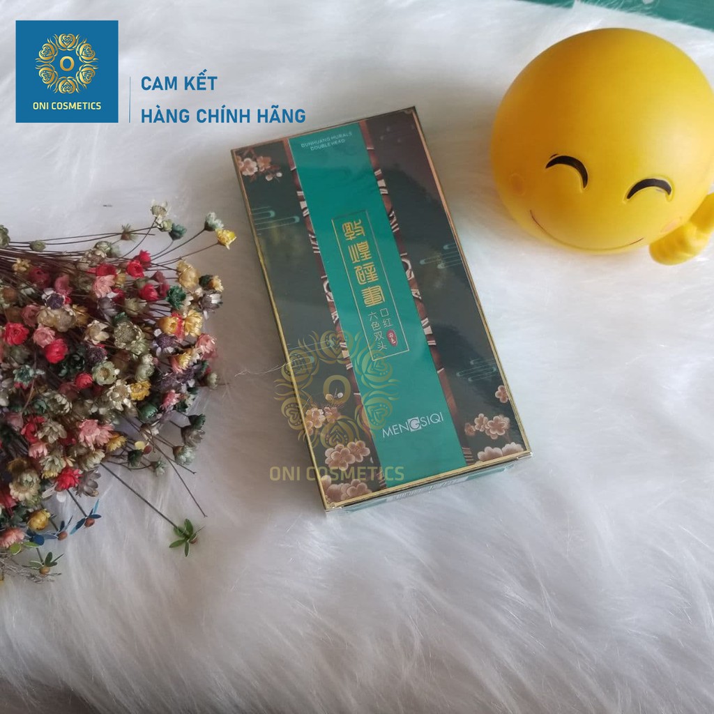 Son Môi Lì Thạch 2 Đầu 6 Màu Chuyển Sắc Thời Thượng, Son Môi Lỳ Đổi Màu Hàng Chính Hãng Nội Đia Trung, Son Môi Lâu Trôi | BigBuy360 - bigbuy360.vn