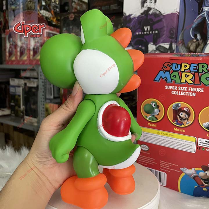 Mô hình Rồng Yoshi - Mô hình Mario - Figure Yoshi