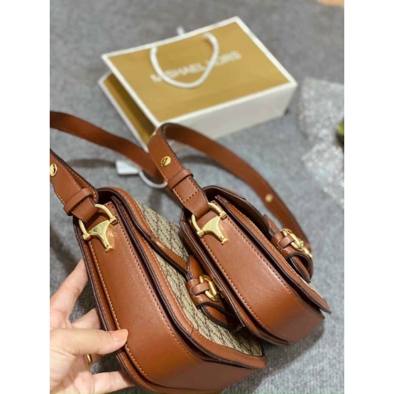 [Full box có video shop quay] Túi xách nữ Quảng châu cao cấp GG Hồ ngọc hà  size 22 kẹp nách đeo chéo dây da | BigBuy360 - bigbuy360.vn