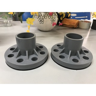 Bộ 02 mặt bích nhựa PVC phi 48mm Siêu Thành