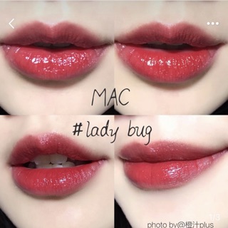Son Mac màu Lady Bug - đỏ hồng