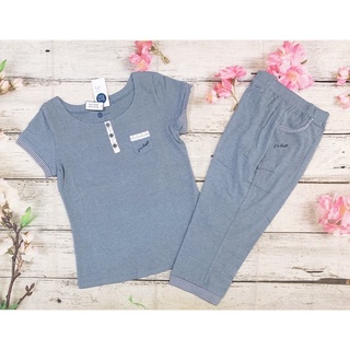 Bộ mặc nhà Gia Hồi quần lửng size M