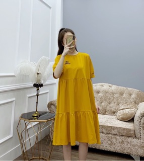 Váy bầu đẹp 2019 chất mát