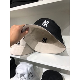 Mũ Bucket 2 Mặt NYY Thời Trang