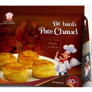Đế bánh Pate Chaud 40 miếng