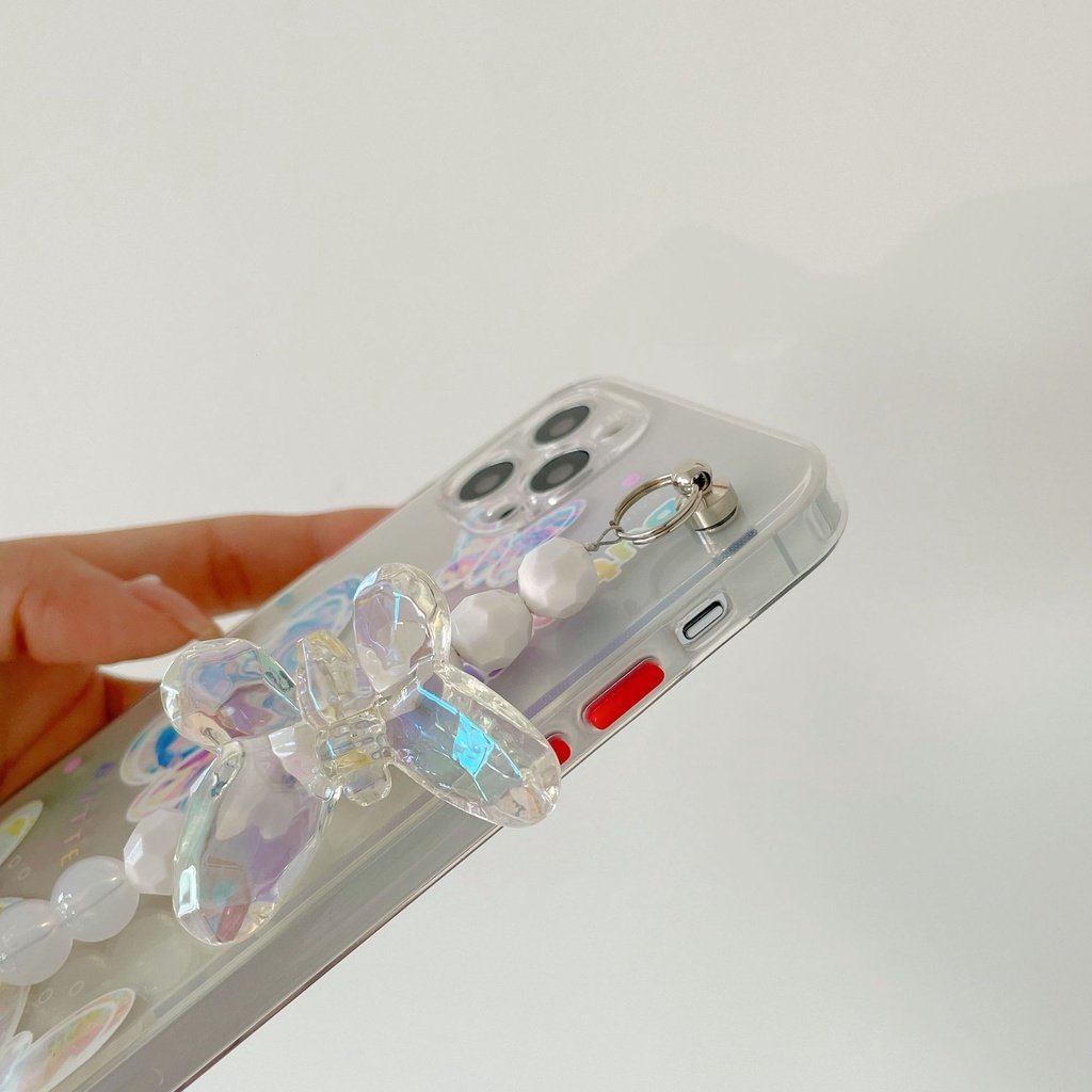 Ốp Điện Thoại Gắn Vòng Đỡ Hình Bướm Pha Lê Hàn Quốc Cho Iphone 12 11promax 12 12 Promax 11 8 Plus 12 Mini 7 8 X Xsmax | BigBuy360 - bigbuy360.vn