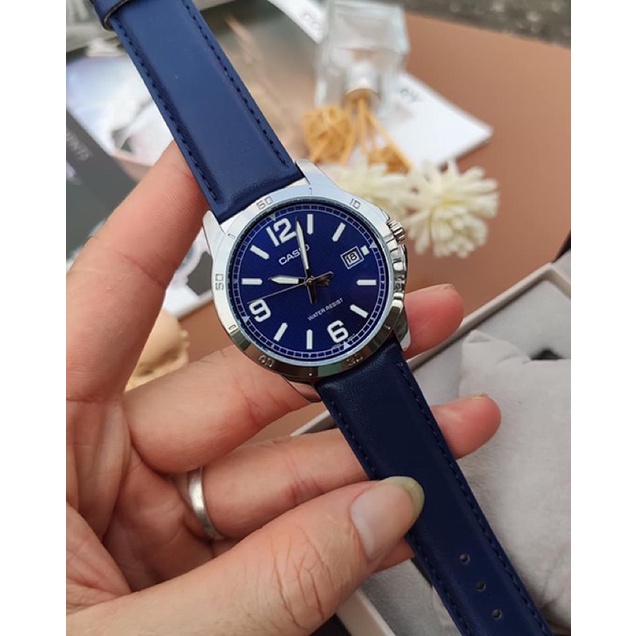 Đồng hồ nữ dây da Casio Anh Khuê LTP-V004L-2BUDF