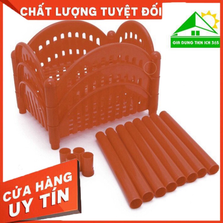 Kệ để đồ đa năng 2 tầng, 3 tầng nhựa Việt Nhật - Kệ để đồ nhà tắm