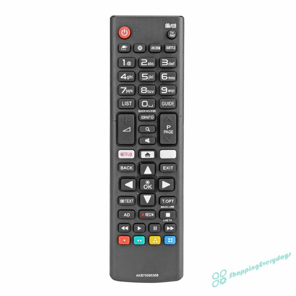 Thiết Bị Điều Khiển Từ Xa Thay Thế Akb75095308 Cho Tv Lg