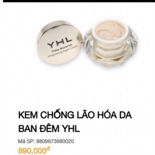 Kem Đêm Kim Cương Chính Hãng
