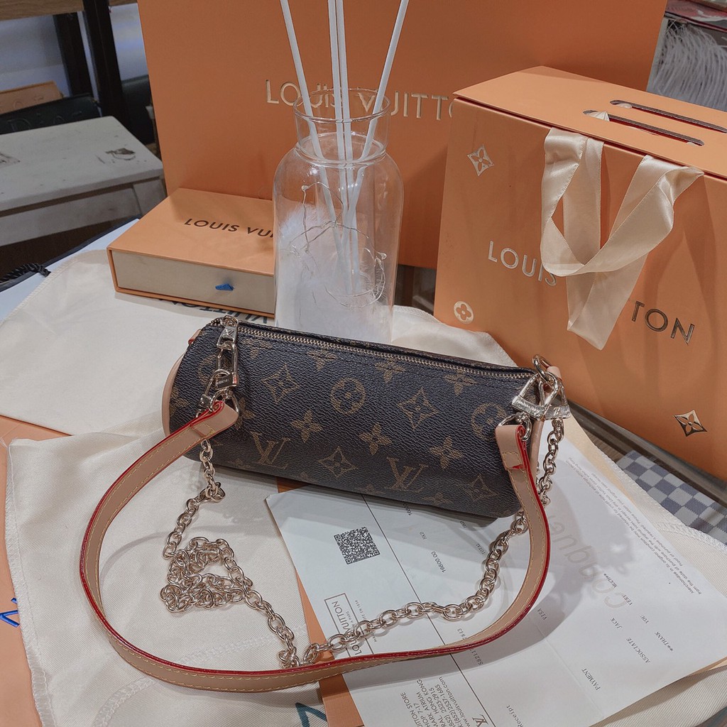 Trống tròn mini LV