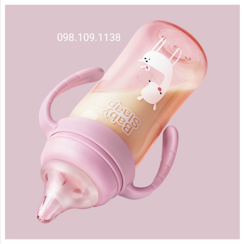 [HCM] Bình sữa BABY SLAAP 240ml