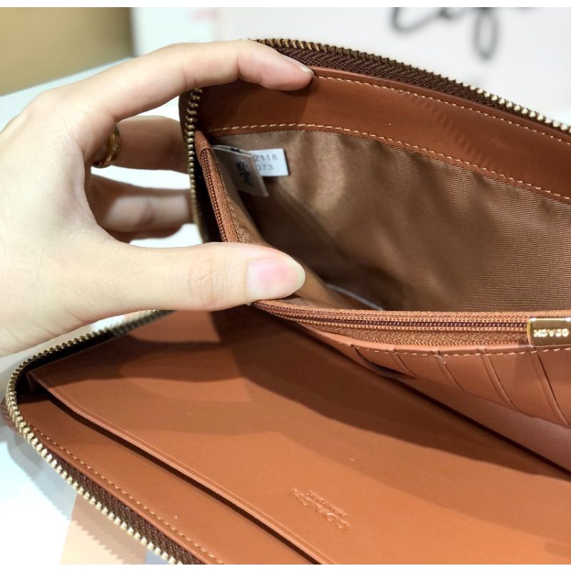 HÀNG XUẤT XỊN💥Ví coach nữ dài cầm tay