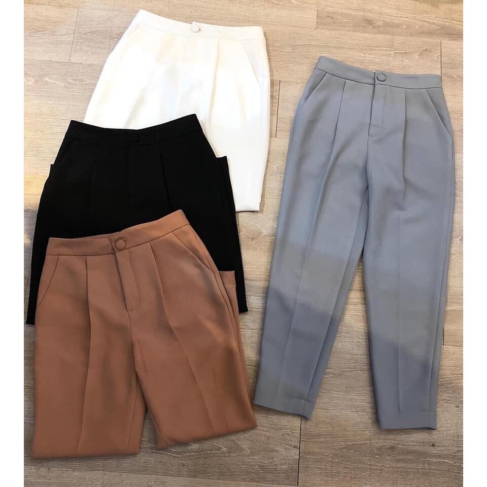 Quần BAGGY nữ THẦN THÁNH - Quần bọc cúc | BigBuy360 - bigbuy360.vn