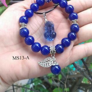 Bộ trang sức tì hưu mix bạc ta