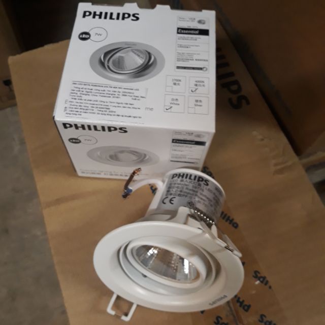 ▩▧☃Đèn LED 59776 pomeron 070 7w philips