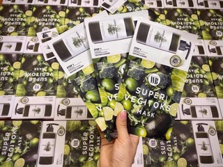 Mặt Nạ Thải độc Rau Củ Quả Super Vegitoks Mask