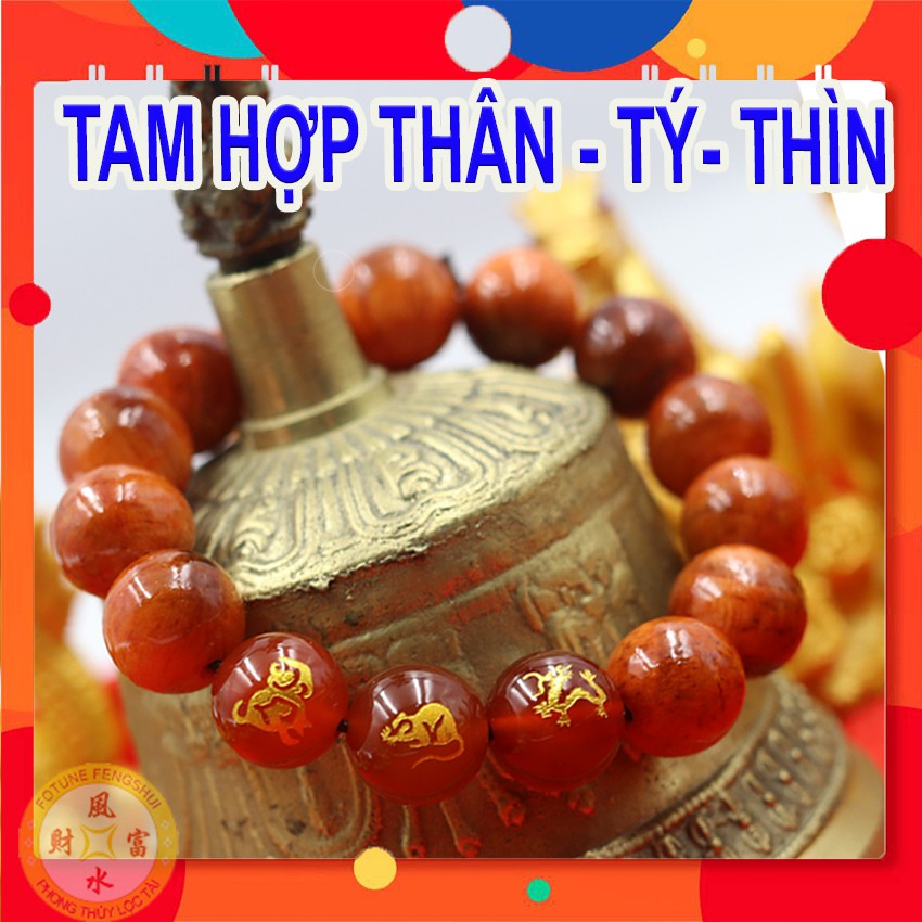 Vòng tay Tam hợp Thân - Tý - Thìn