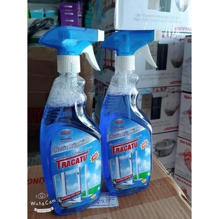 Nước lau kính tracatu 500ml/ 750ml