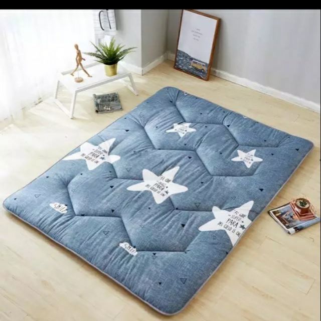 Topper đệm bông gấp đa năng trần W