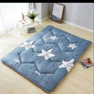 Topper đệm bông gấp đa năng trần W