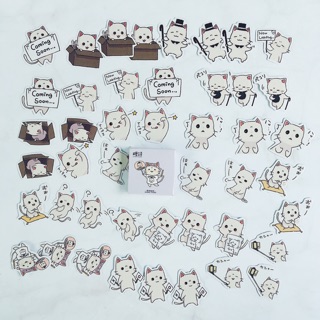 STICKER “THE LITTLE CAT - 45pcs/box