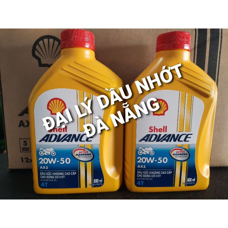 Dầu nhớt Shell Advance AX5 20W50