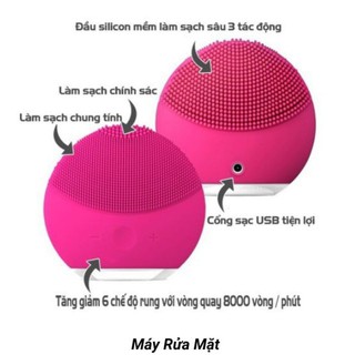 Máy rửa mặt cong91