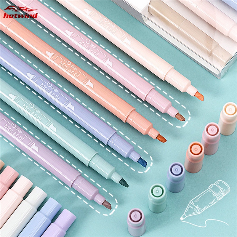 Set 6 bút đánh dấu màu sắc ngọt ngào