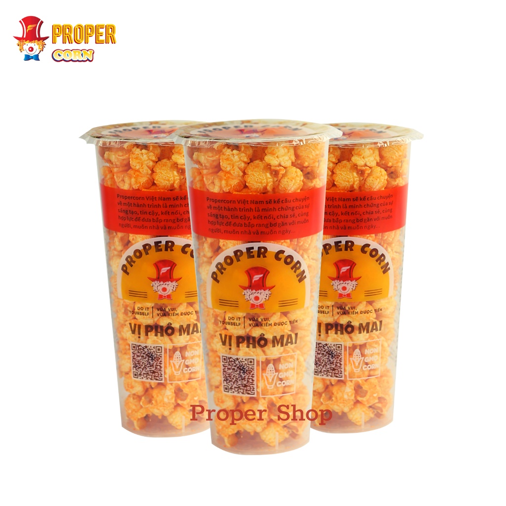 Bắp rang bơ Proper Corn - vị phô mai size L