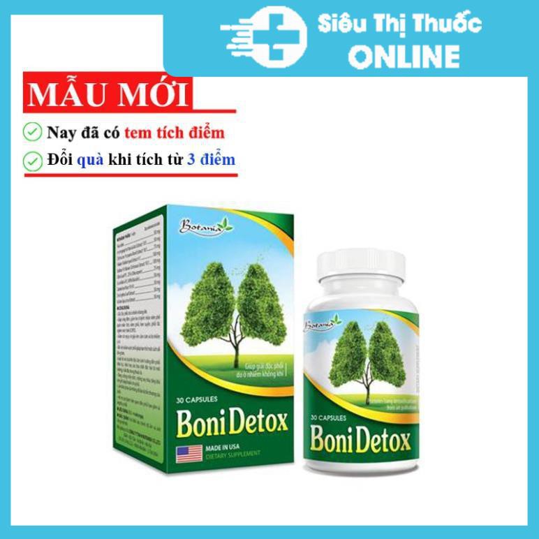 [ CHÍNH HÃNG Tích điểm nhận quà ] BoniDetox