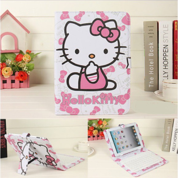 Bao da bàn phím bluetooth Ipad 2,3,4,5,6 /Ipad Air1,Air 2/Ipad pro/Máy tính bảng các loại | BigBuy360 - bigbuy360.vn