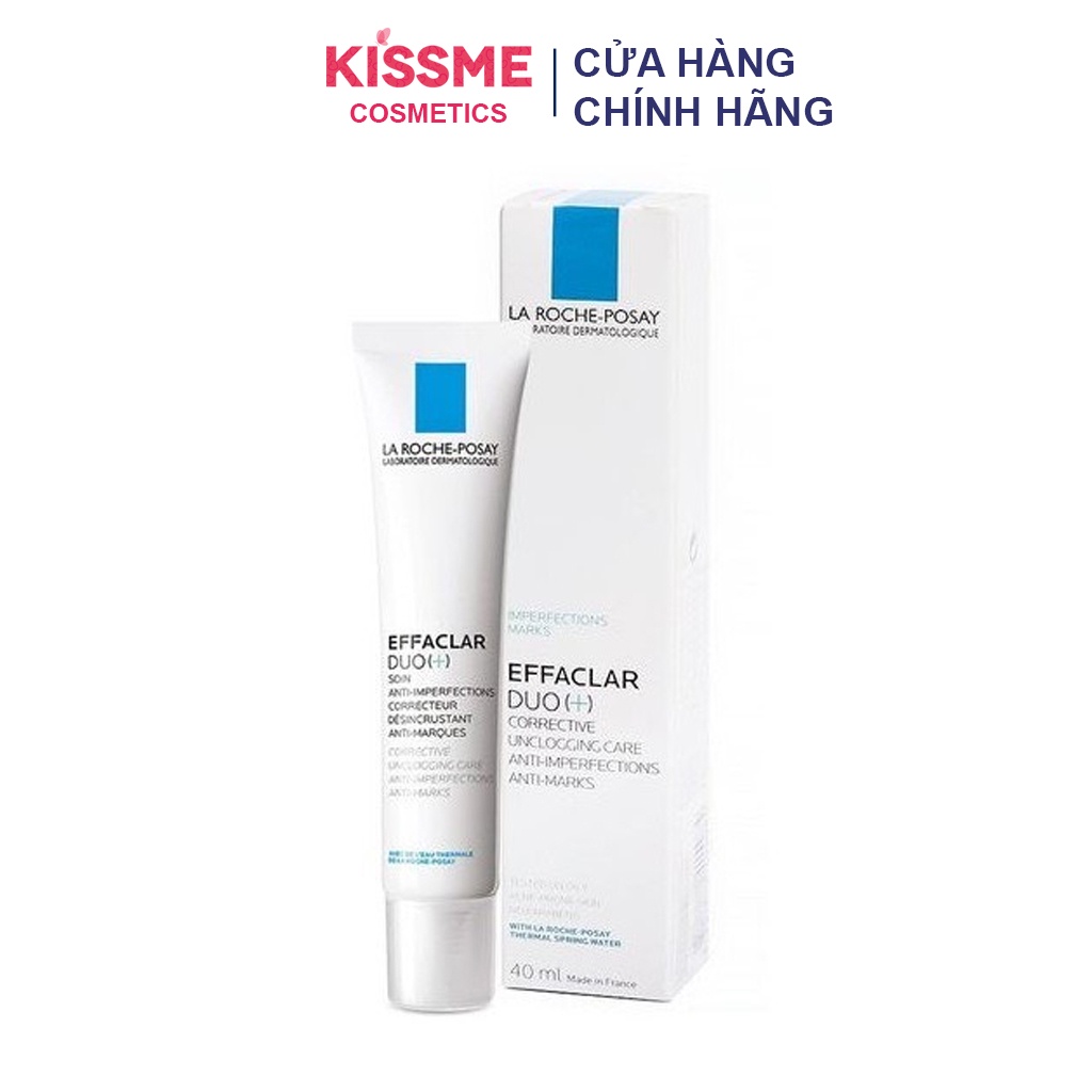 (Có Bill) Kem Dưỡng La Roche - Posay Effaclar Duo +