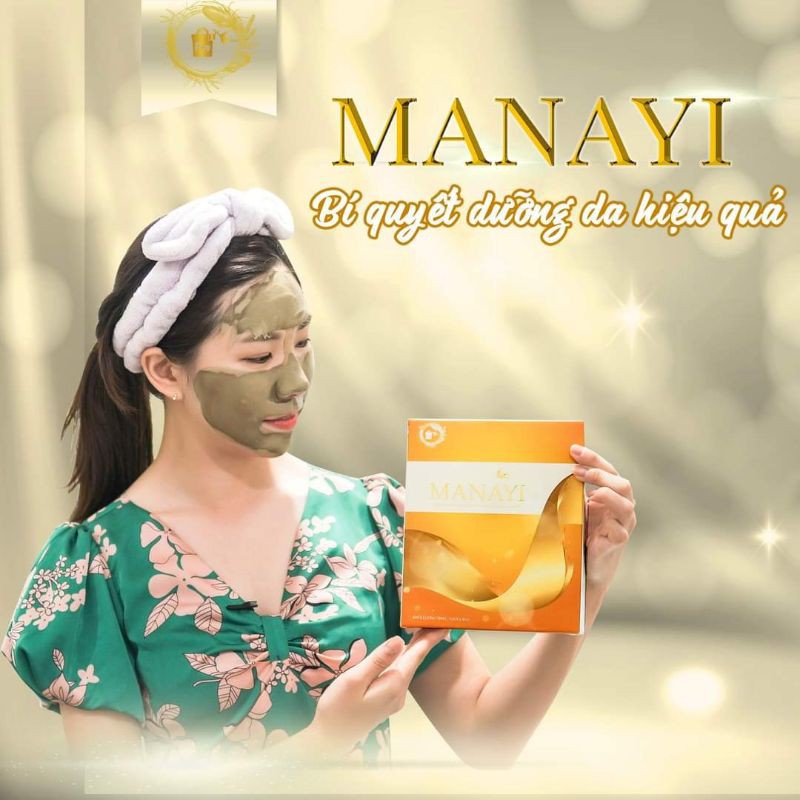 Mặt nạ Bùn khoáng Yến sào MANAYI