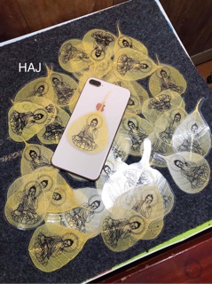 Lá bồ đề dát vàng 10k