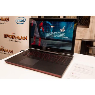 LAPTOP GAME Dell Gaming 7566 ( i5-6300HQ, ram 8G, HDD 1Tb, VGA rời GTX 960M- 4G, màn 15.6 Full HD) laptop cũ chơi game