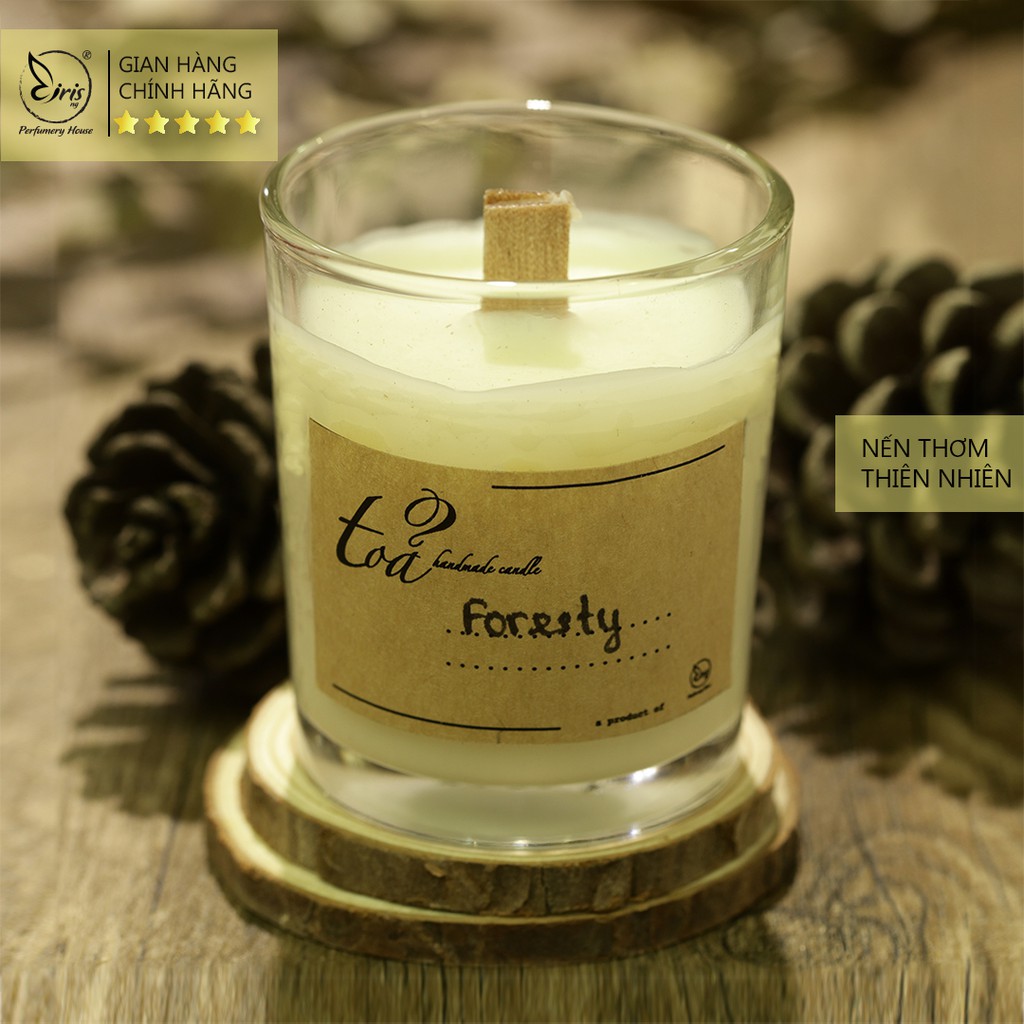 Nến concept Foresty | Tỏa Handmade Candle