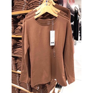 Áo nữ giữ nhiệt heatech U Uniqlo