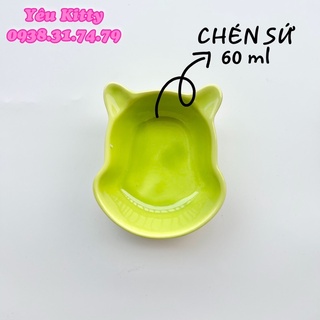 Bát ăn dặm, chén ăn dặm gốm sứ cho bé