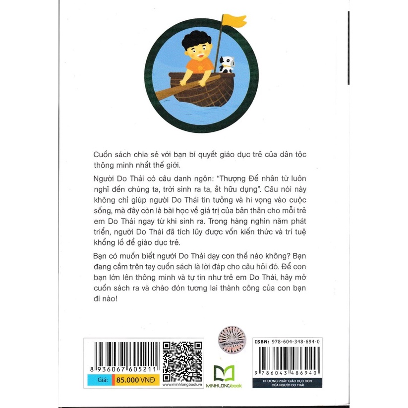 Sách - Phương Pháp Giáo Dục Con Của Người Do Thái ( Minh Long )