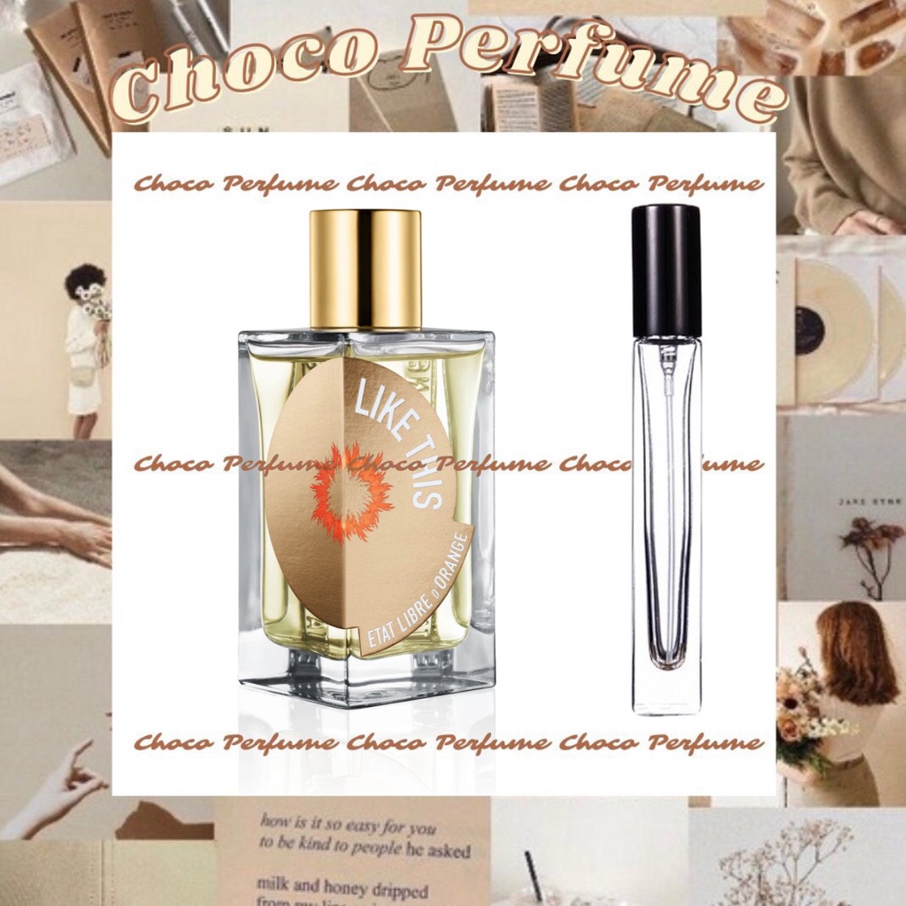 Nước hóa ELDO Like This 5ml/10ml/20ml "𝒞𝒽𝑜𝒸𝑜 𝒫𝑒𝓇𝒻𝓊𝓂𝑒"