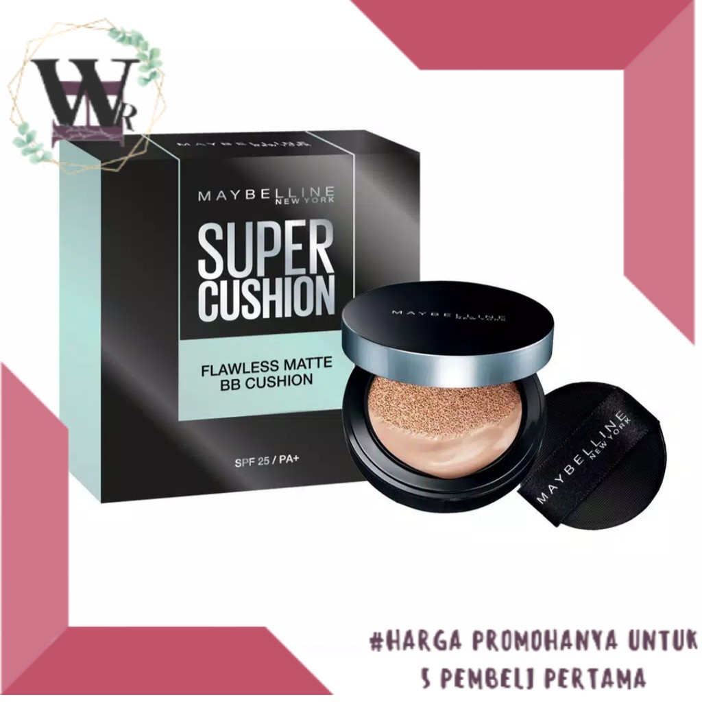 (hàng Mới Về) Phấn Nước Bb Maybelline Spf 25