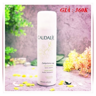 Xịt khoáng caudalie