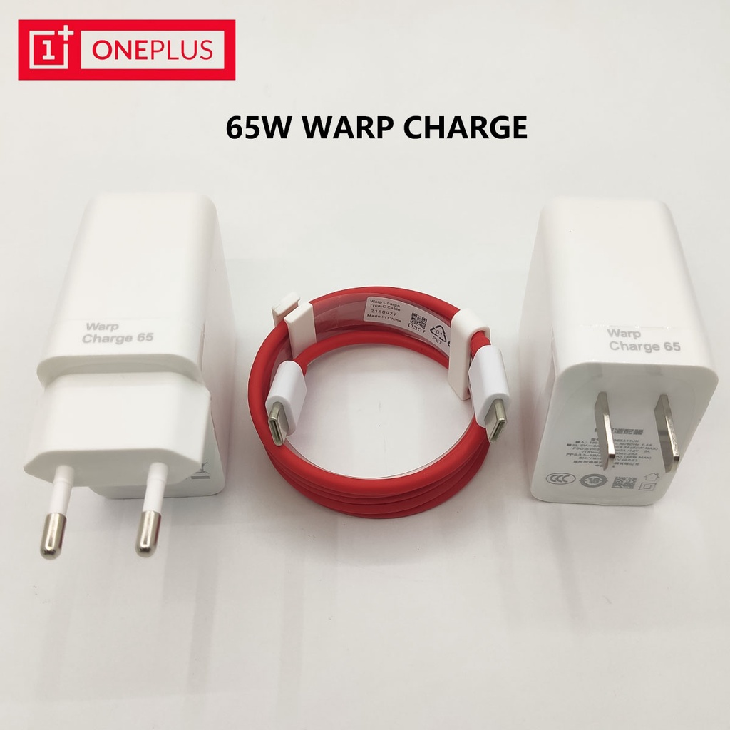 Dây Cáp Sạc Nhanh 65W 65W Cho OnePlus 9 Pro 9R 8T 8 7 7T Pro