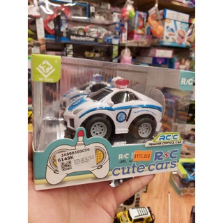 Xe hơi cảnh sát điều khiển từ xa - xe đồ chơi điều khiển r/c cute cars