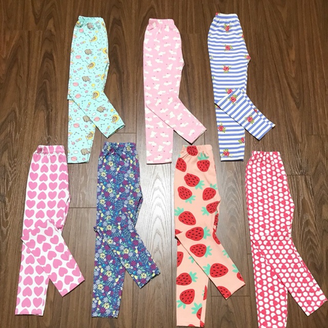 quần legging đại cho bé gái